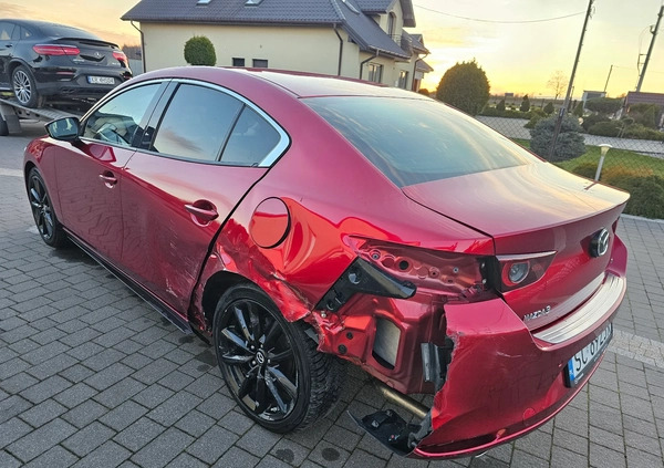 Mazda 3 cena 51900 przebieg: 95000, rok produkcji 2019 z Lipno małe 407